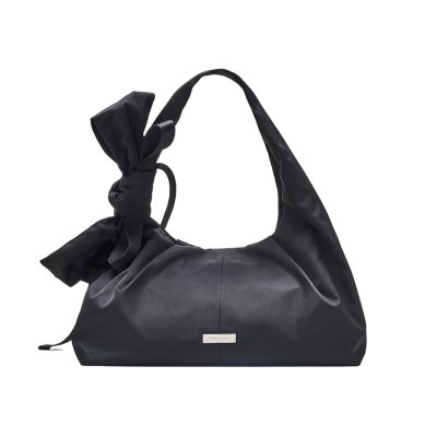 THE BOW NYLON SACK BAG